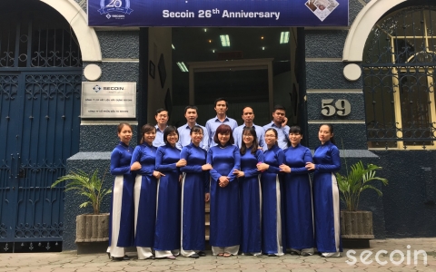 Secoin Hà Nội tổ chức kỷ niệm 26 năm thành lập Công ty